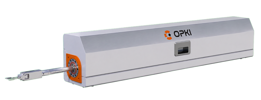 OPKI motorized sample transfer rod