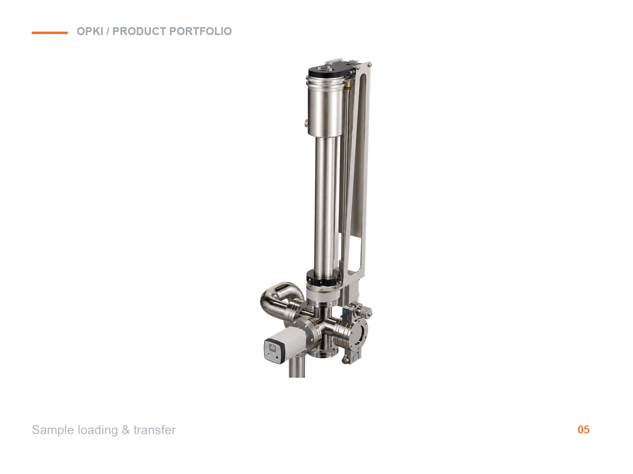 Sample introduction load lock