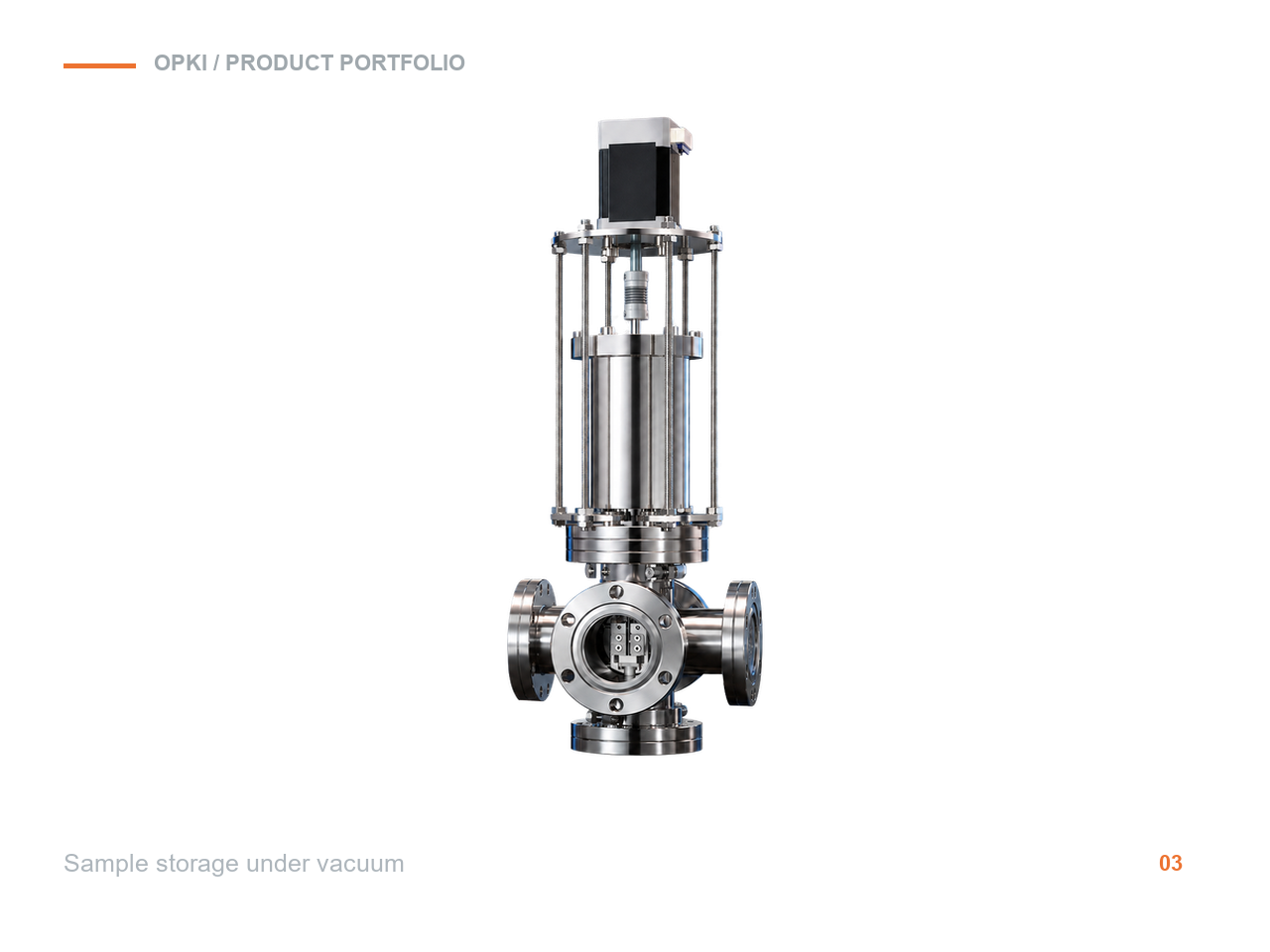 Sample docking and storage