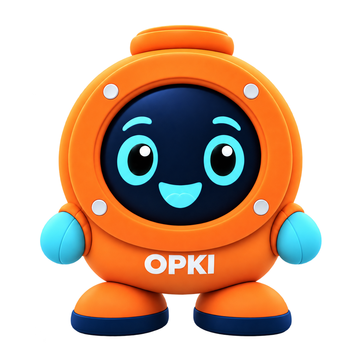VAKO, the OPKI mascot